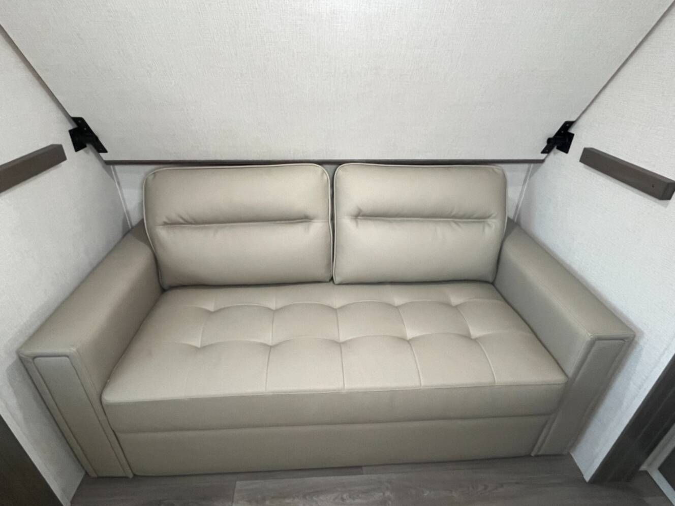 A photo of this 2026 Grand Design Transcend 335BHT