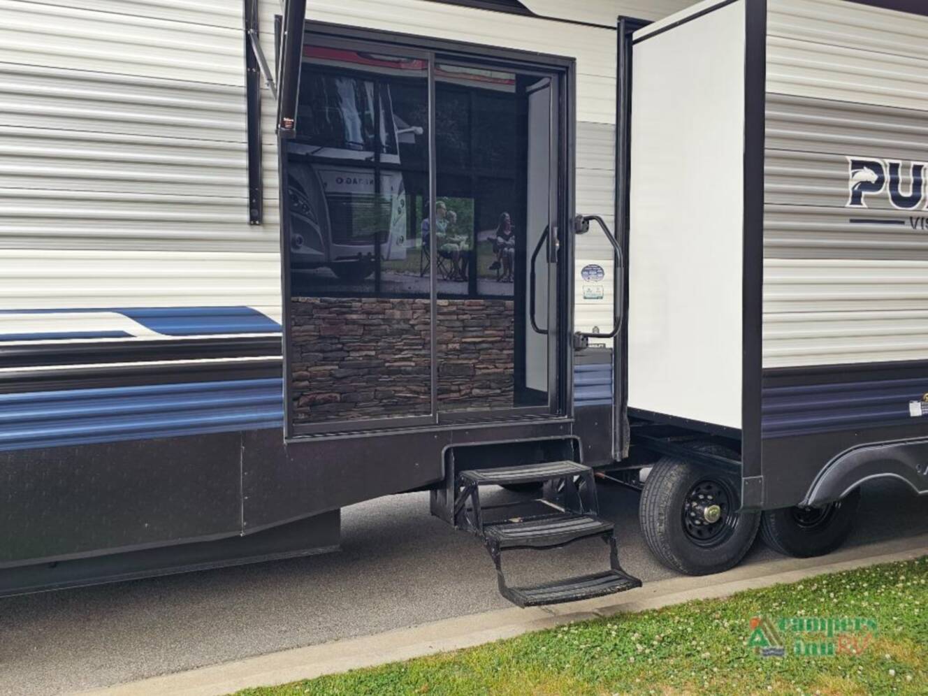 A photo of this 2026 Forest River Rv Puma Vista 420LFT