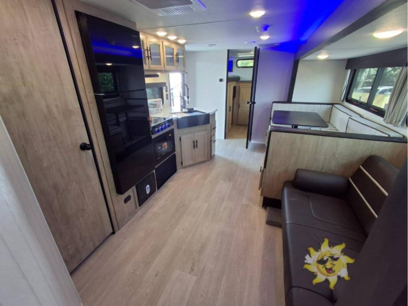 A photo of this 2026 Forest River Rv Cherokee Grey Wolf Black Label 29TEBL