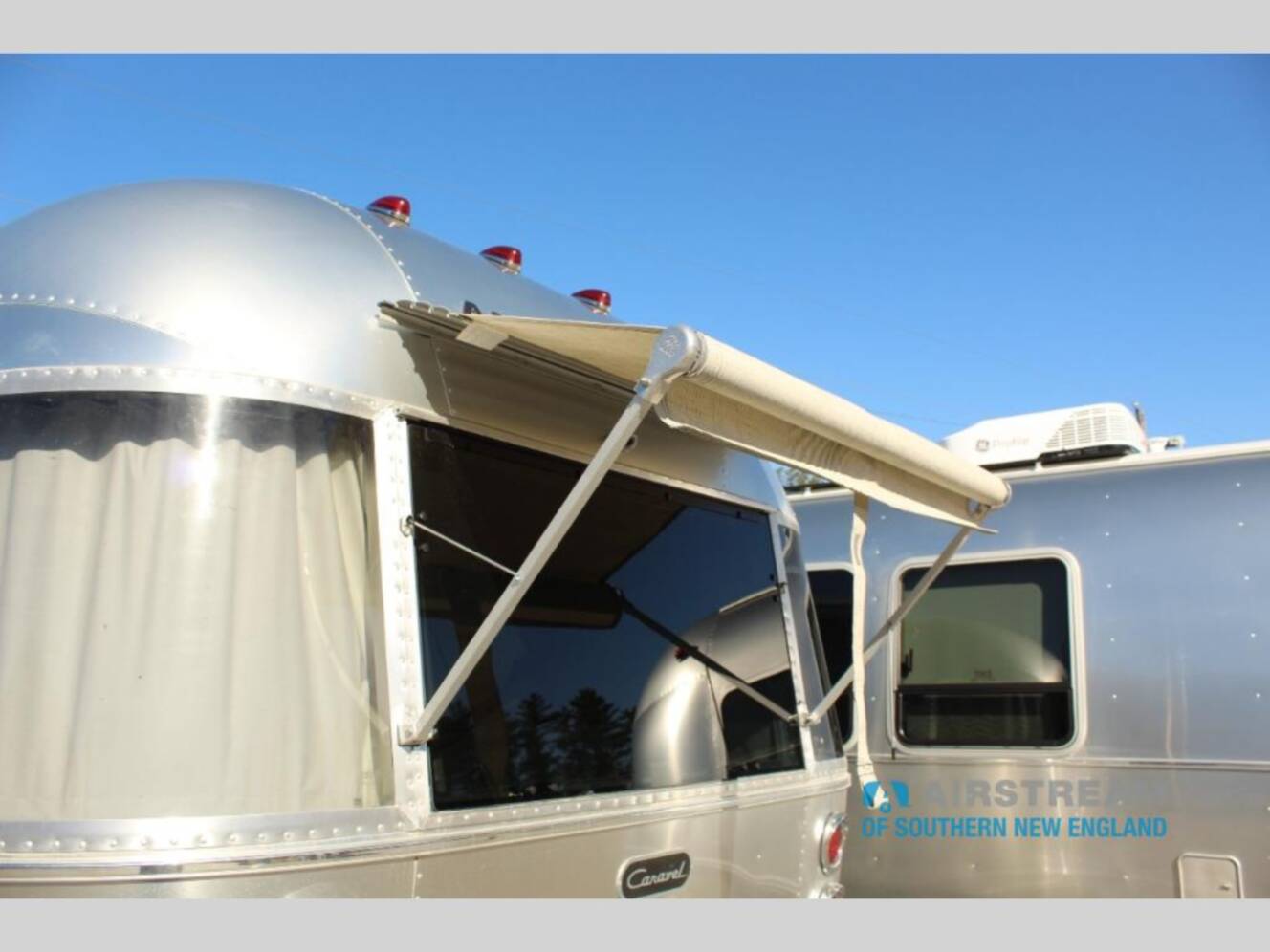 A photo of this 2026 Airstream Caravel 16RB