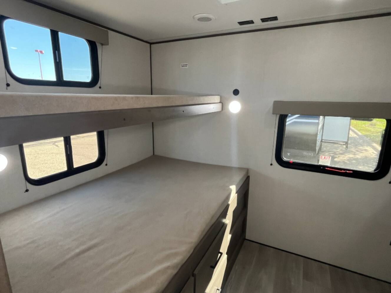 A photo of this 2026 Grand Design Transcend 335BHT