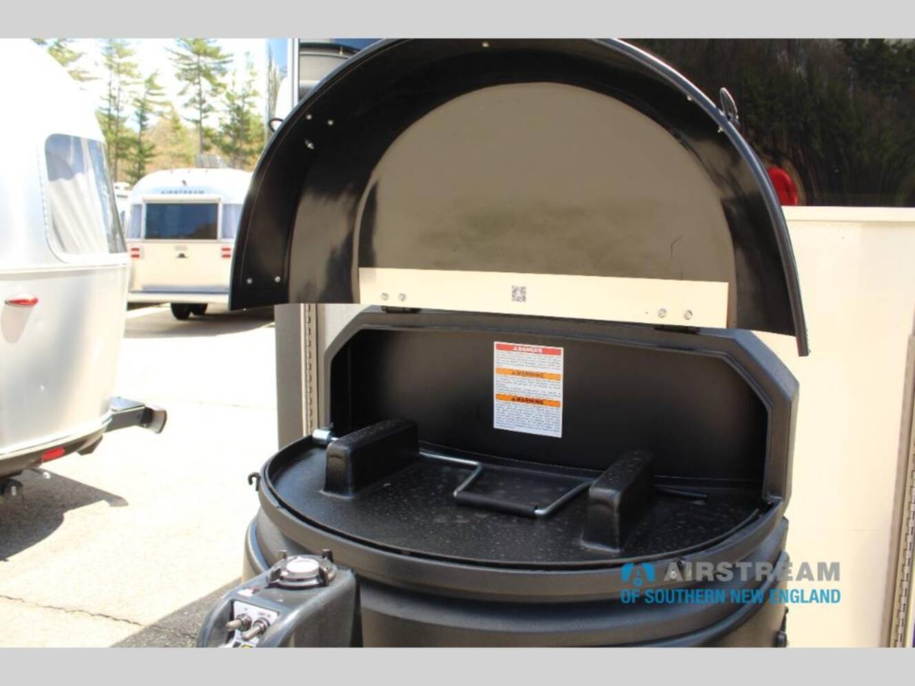 A photo of this 2026 Airstream Basecamp 20XE