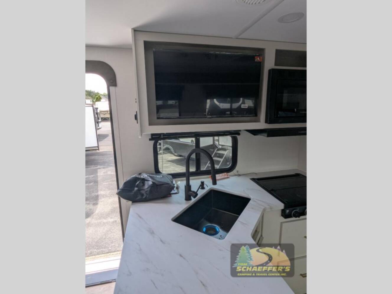 A photo of this 2027 Grand Design Transcend 325BHT