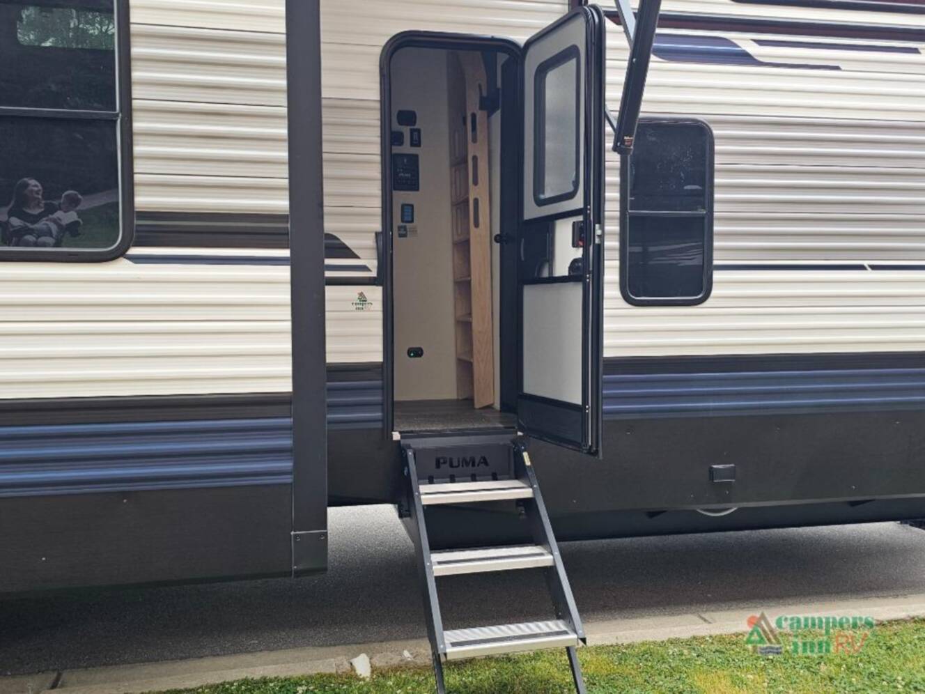 A photo of this 2026 Forest River Rv Puma Vista 420LFT