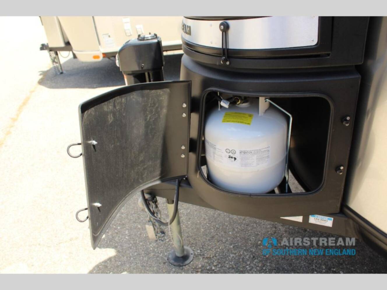 A photo of this 2026 Airstream Basecamp 20XE