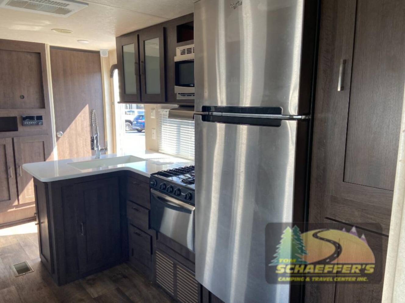 A photo of this 2018 Forest River Rv Salem 32BHDS