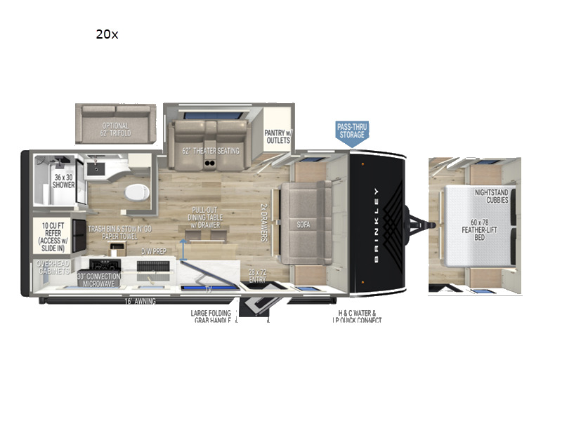 2026 Brinkley Model Ix 20x in myrtle beach SC