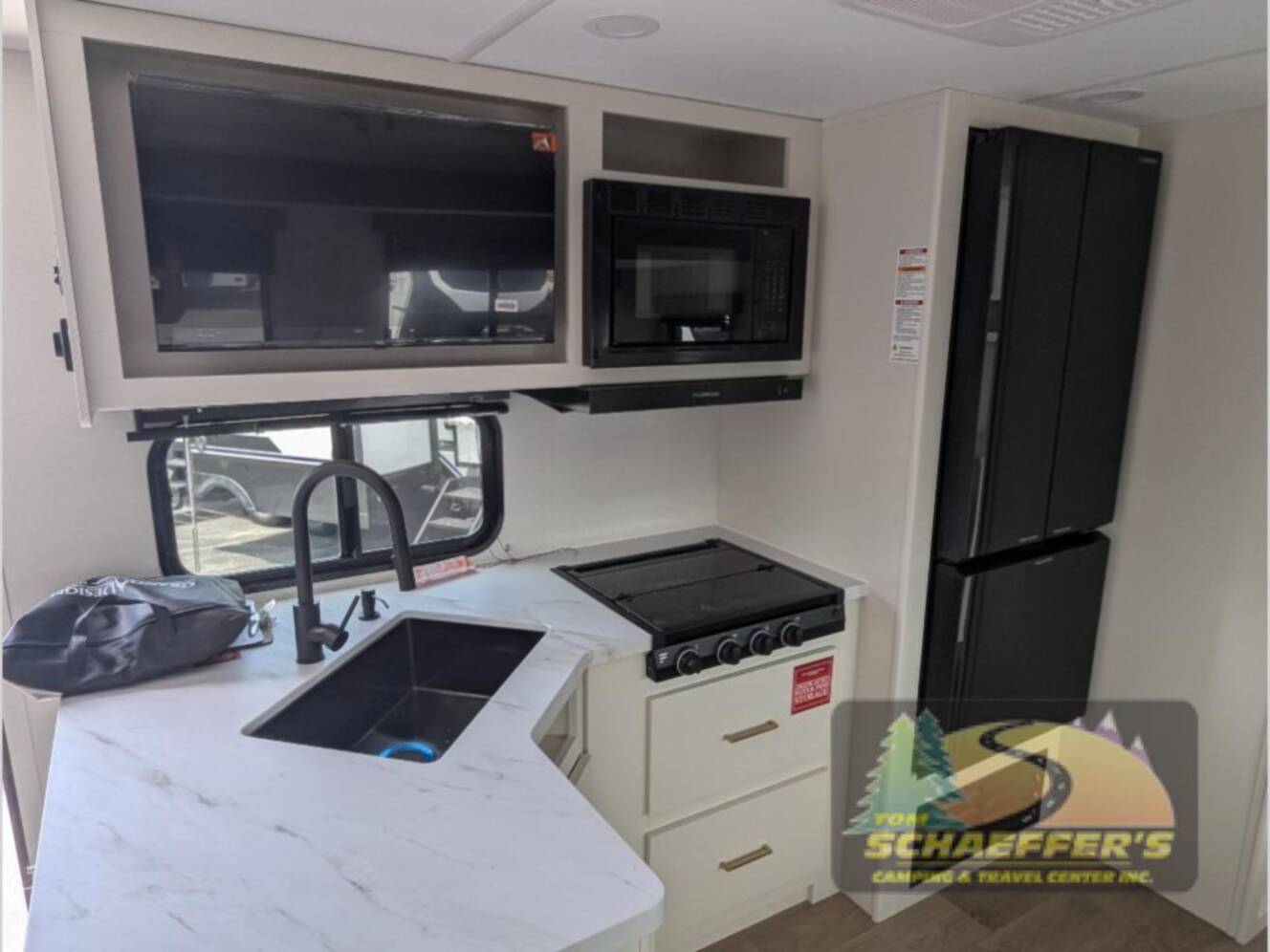 A photo of this 2027 Grand Design Transcend 325BHT