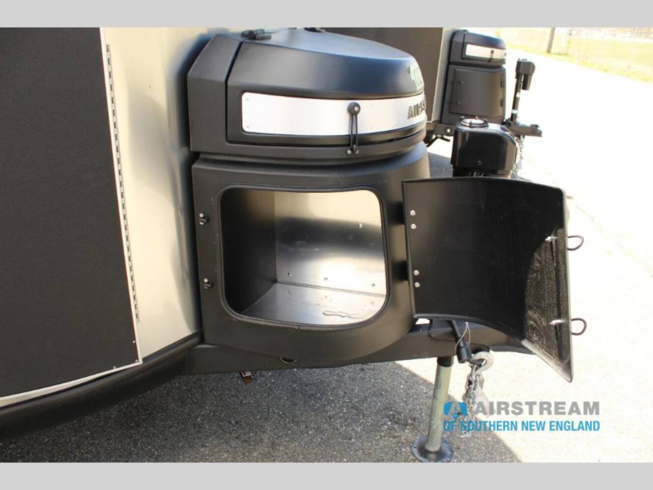 A photo of this 2026 Airstream Basecamp 20XE