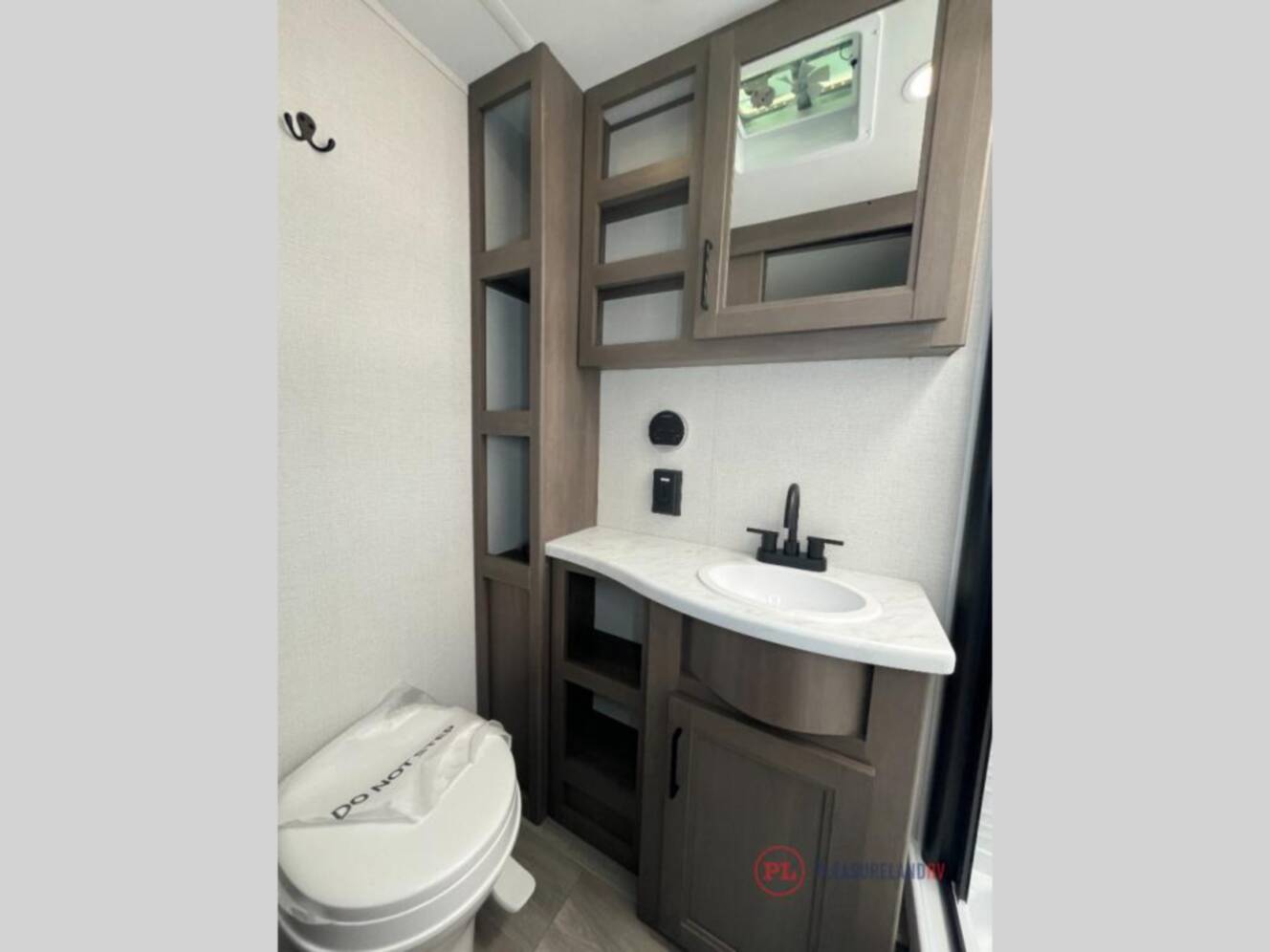 A photo of this 2026 Grand Design Transcend 335BHT