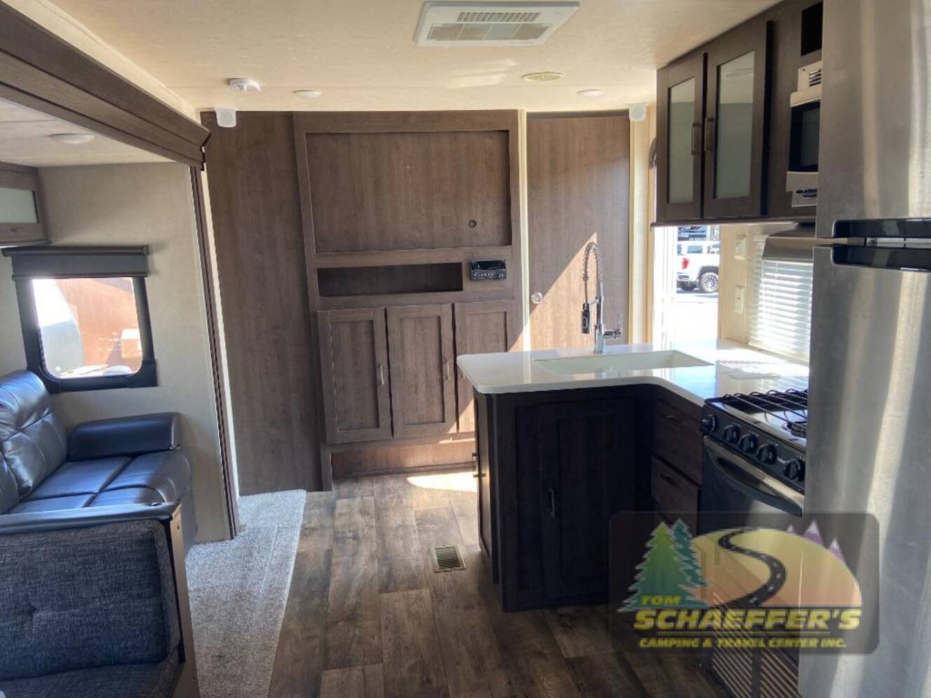 A photo of this 2018 Forest River Rv Salem 32BHDS