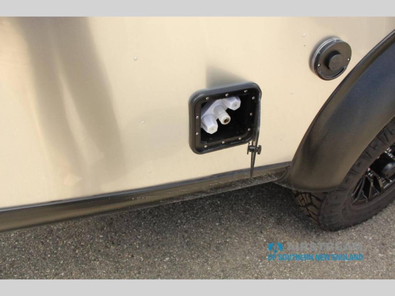 A photo of this 2026 Airstream Basecamp 20XE
