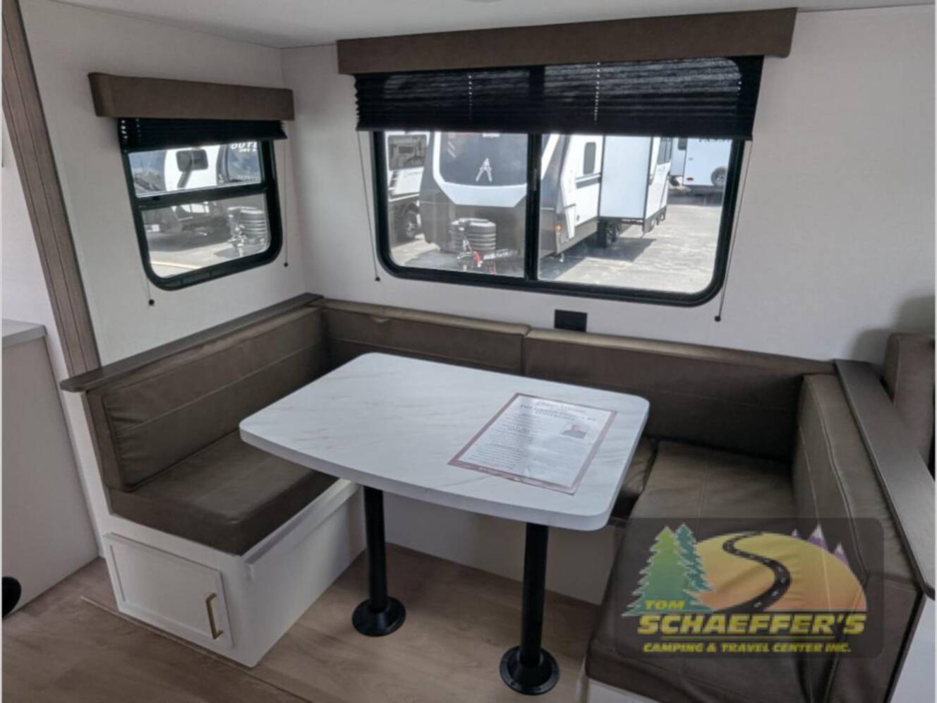 A photo of this 2027 Grand Design Transcend 325BHT