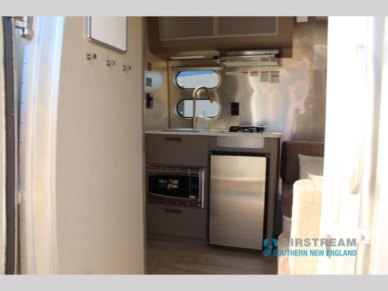 A photo of this 2026 Airstream Caravel 16RB