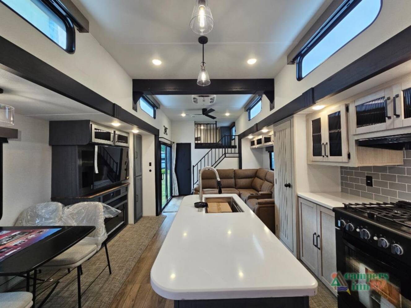 A photo of this 2026 Forest River Rv Puma Vista 420LFT