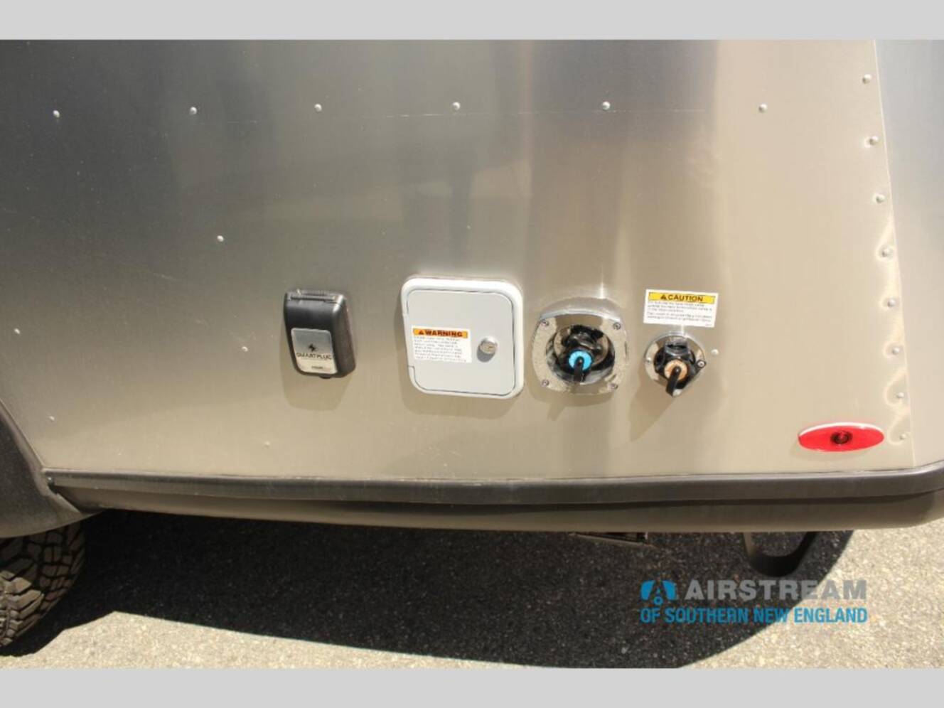 A photo of this 2026 Airstream Basecamp 20XE