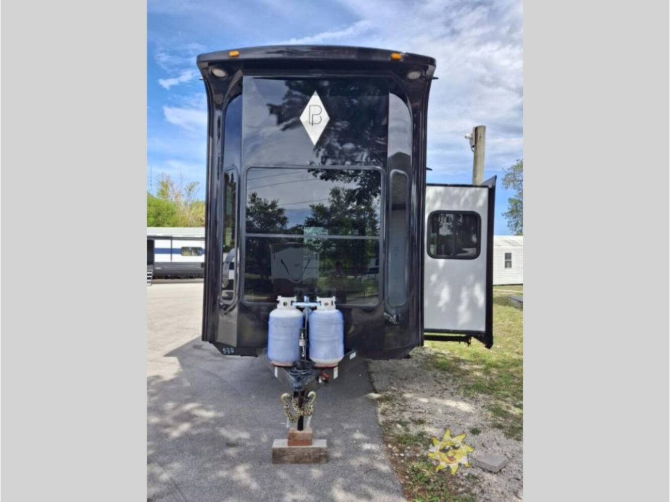 A photo of this 2026 Recreation By Design Baypoint BP-411 DBL