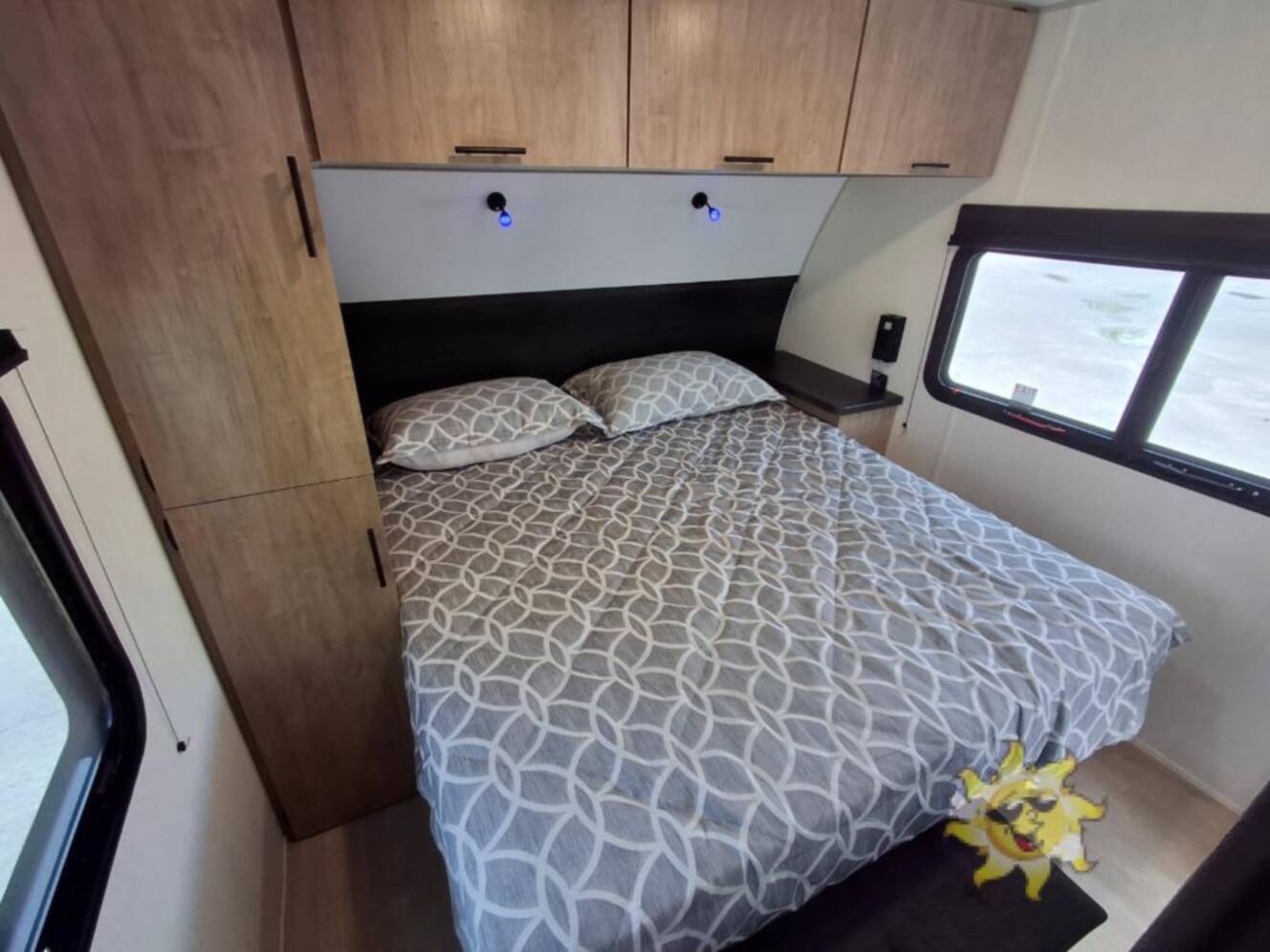A photo of this 2026 Forest River Rv Cherokee Grey Wolf Black Label 29TEBL