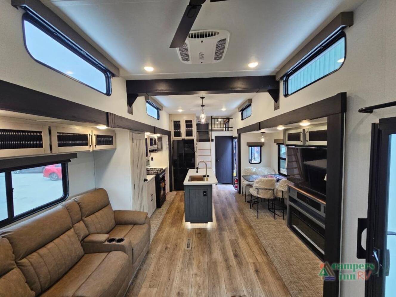 A photo of this 2026 Forest River Rv Puma Vista 420LFT