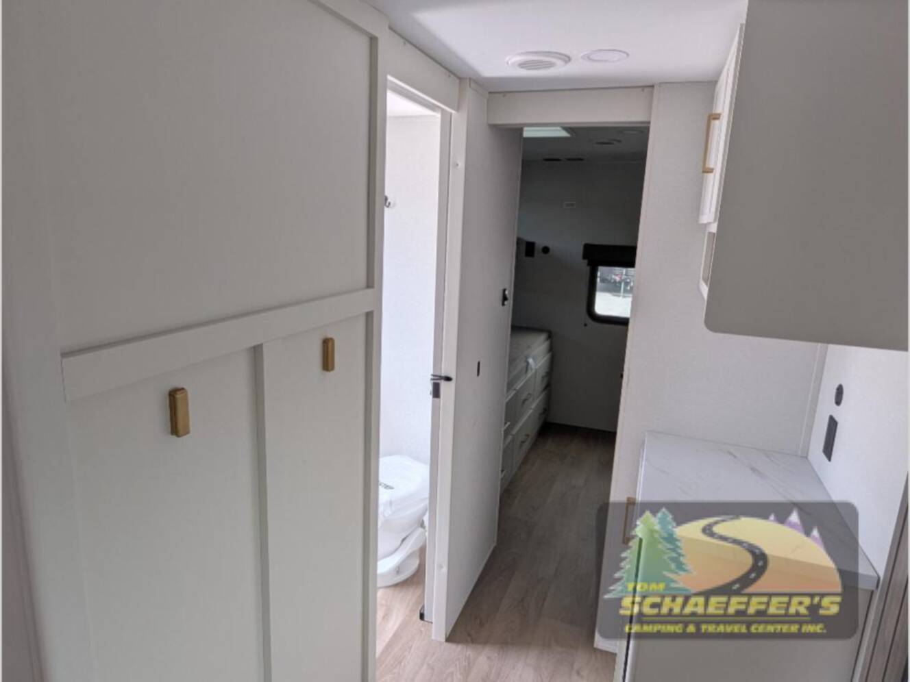 A photo of this 2027 Grand Design Transcend 325BHT