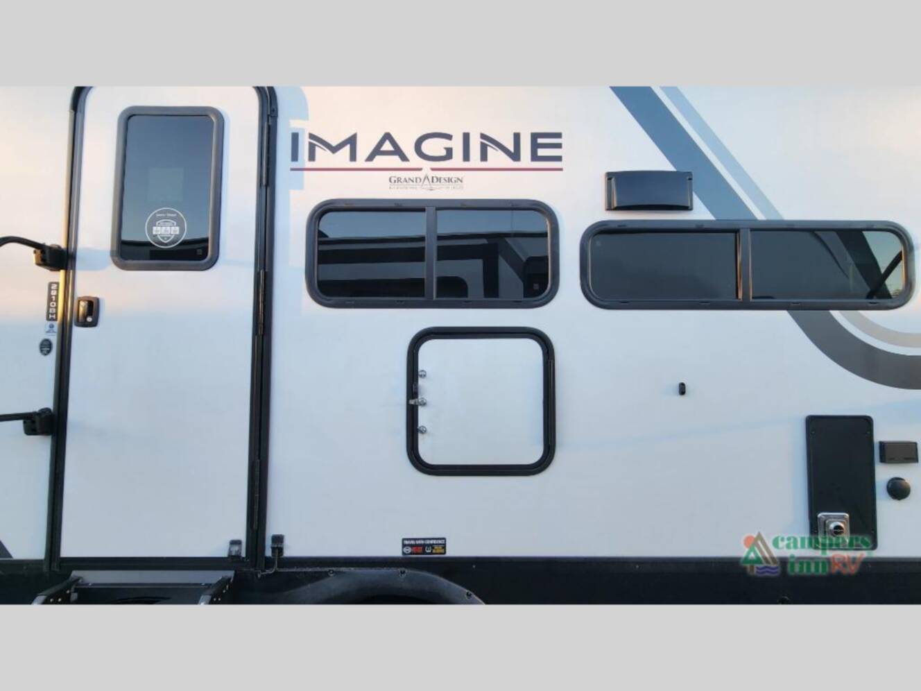 A photo of this 2026 Grand Design Imagine 2810BH