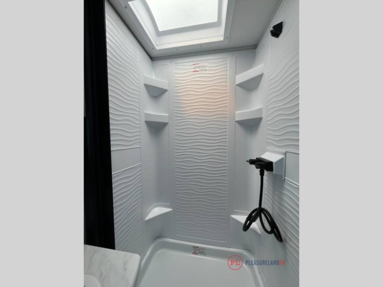 A photo of this 2026 Grand Design Transcend 335BHT