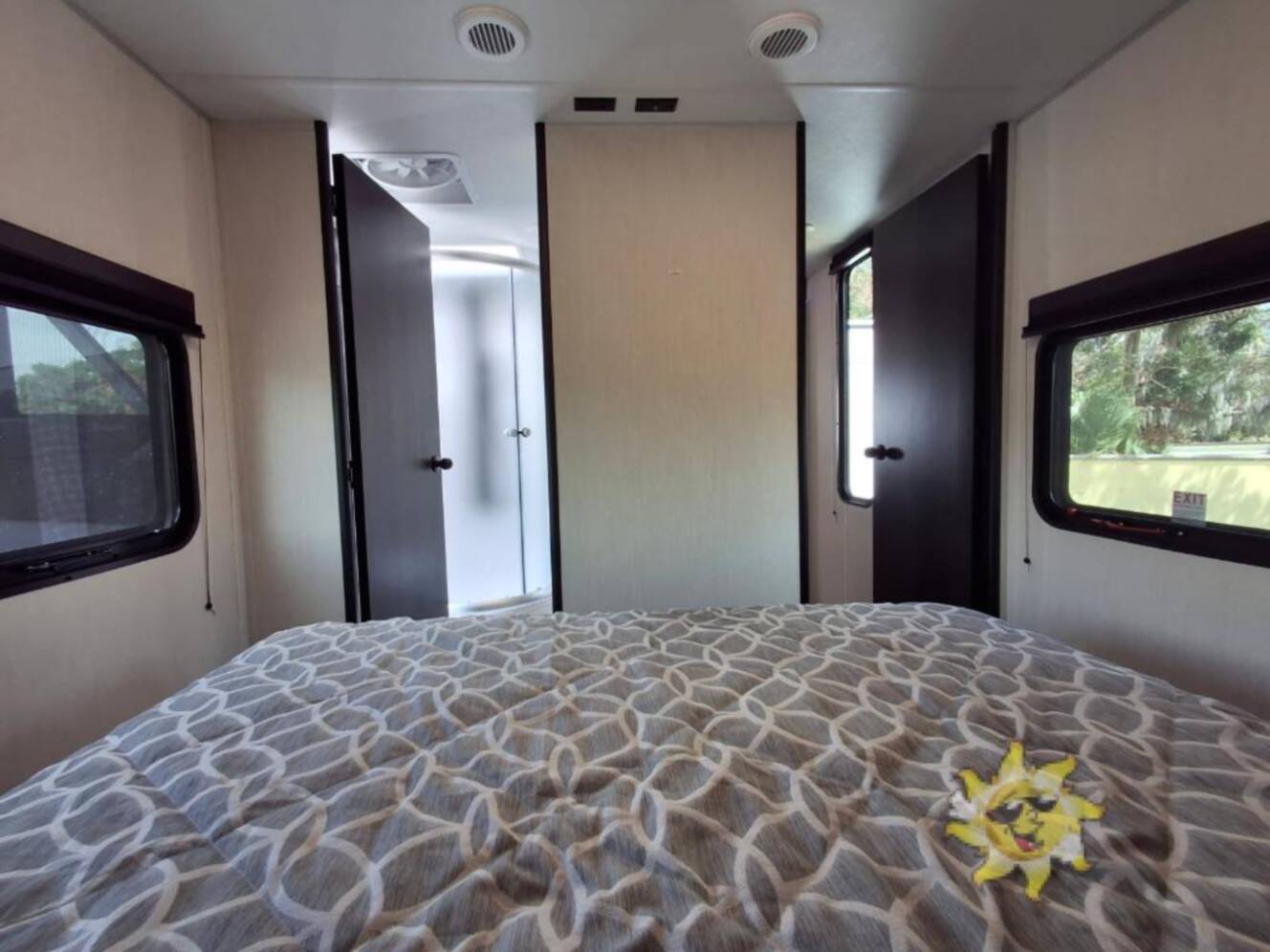 A photo of this 2026 Forest River Rv Cherokee Grey Wolf Black Label 29TEBL