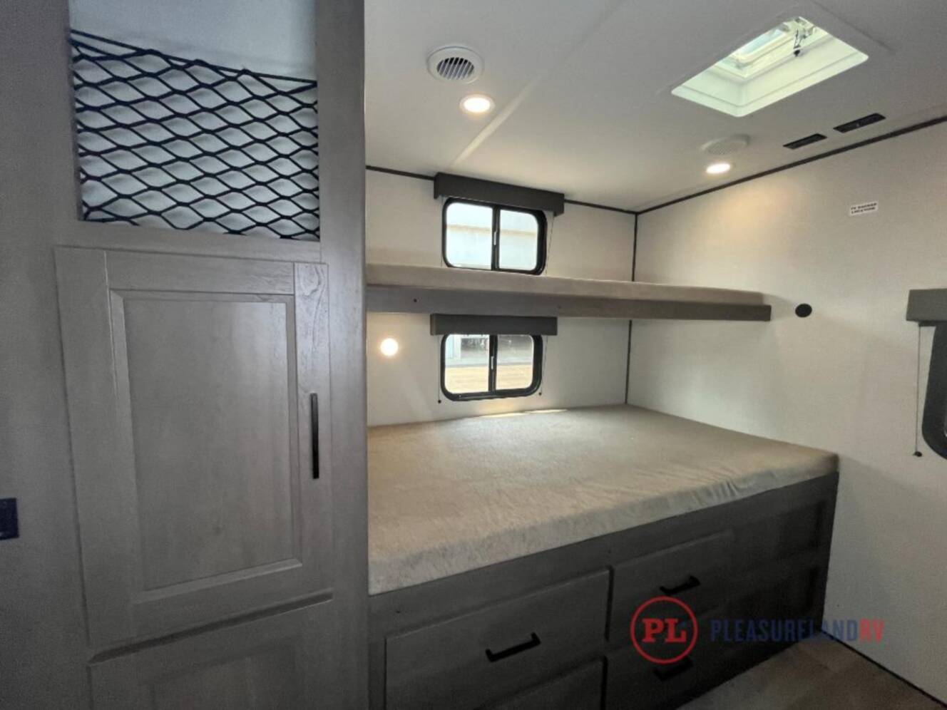 A photo of this 2026 Grand Design Transcend 335BHT