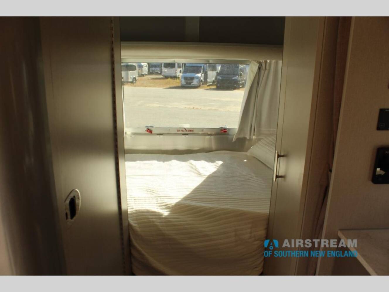A photo of this 2026 Airstream Caravel 16RB
