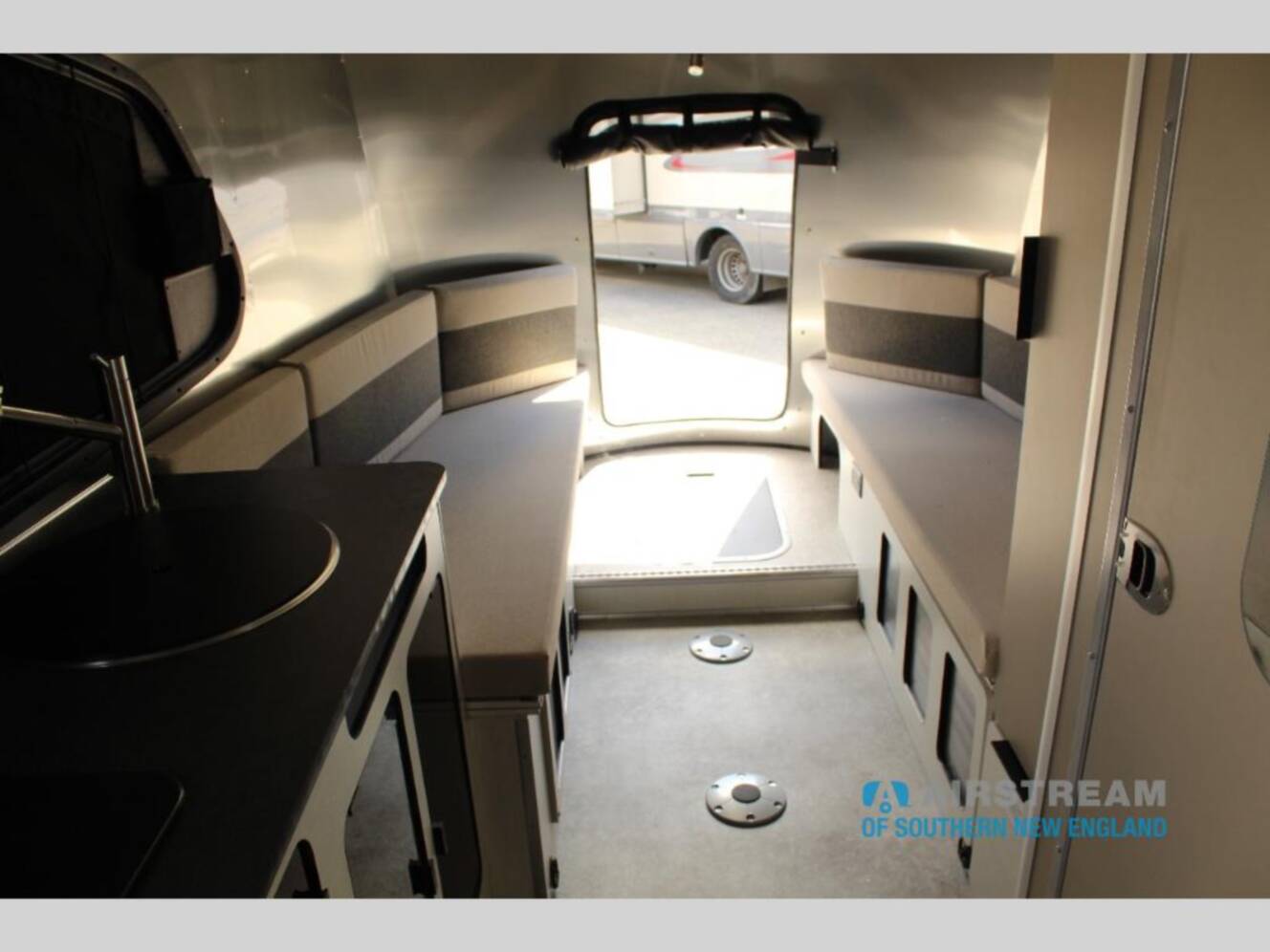 A photo of this 2026 Airstream Basecamp 20XE