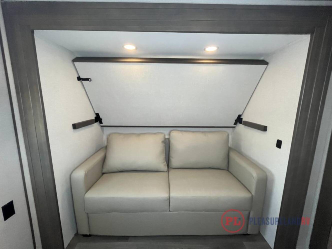 A photo of this 2026 Grand Design Transcend 335BHT
