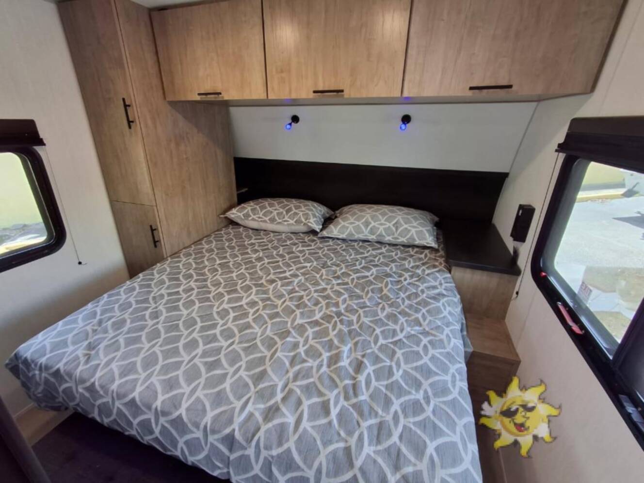 A photo of this 2026 Forest River Rv Cherokee Grey Wolf Black Label 29TEBL