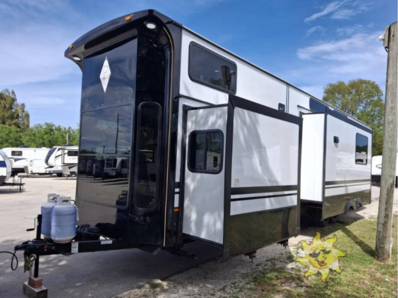 A photo of this 2026 Recreation By Design Baypoint BP-411 DBL
