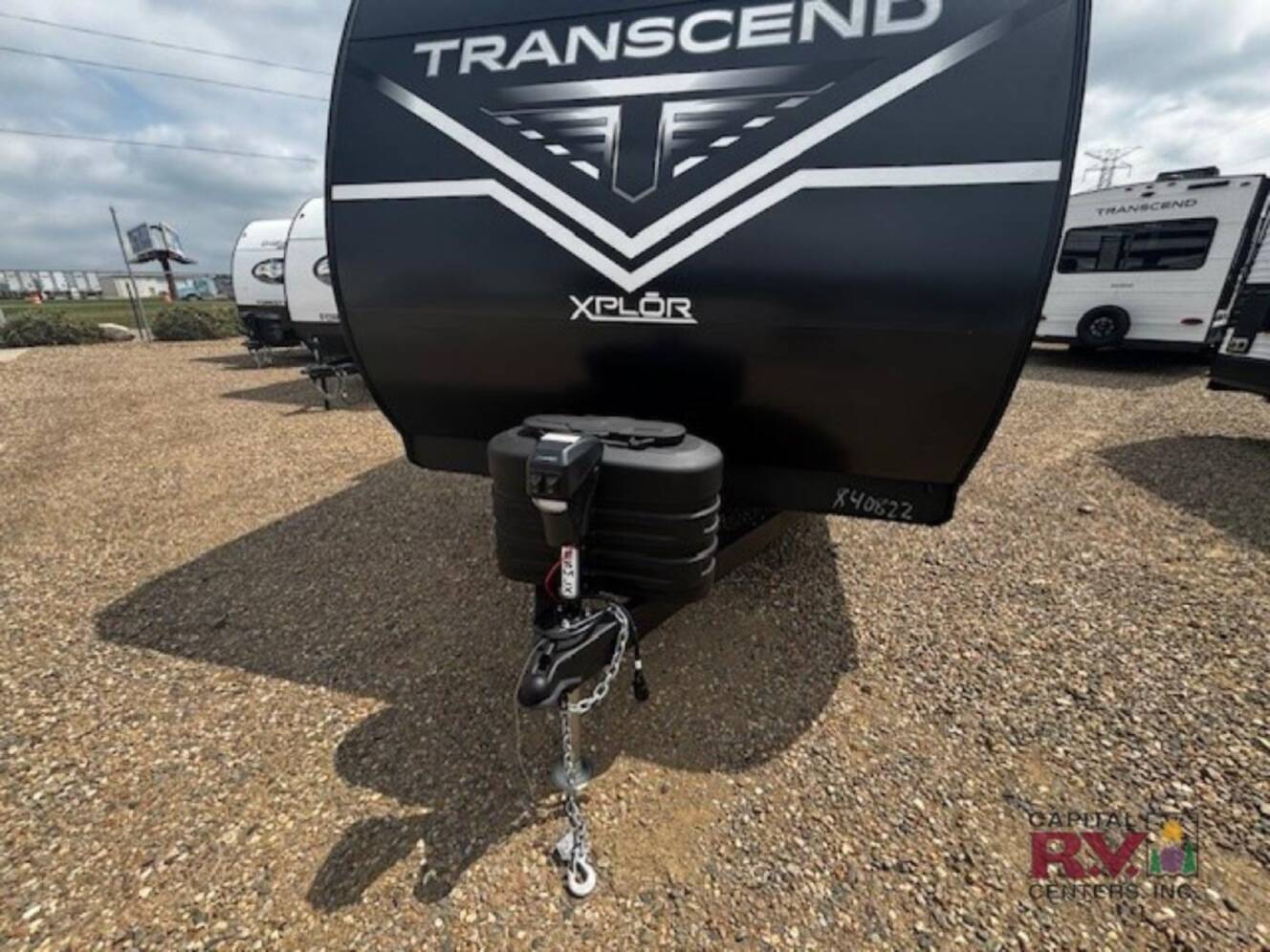 A photo of this 2026 Grand Design Transcend Xplor 25MLX