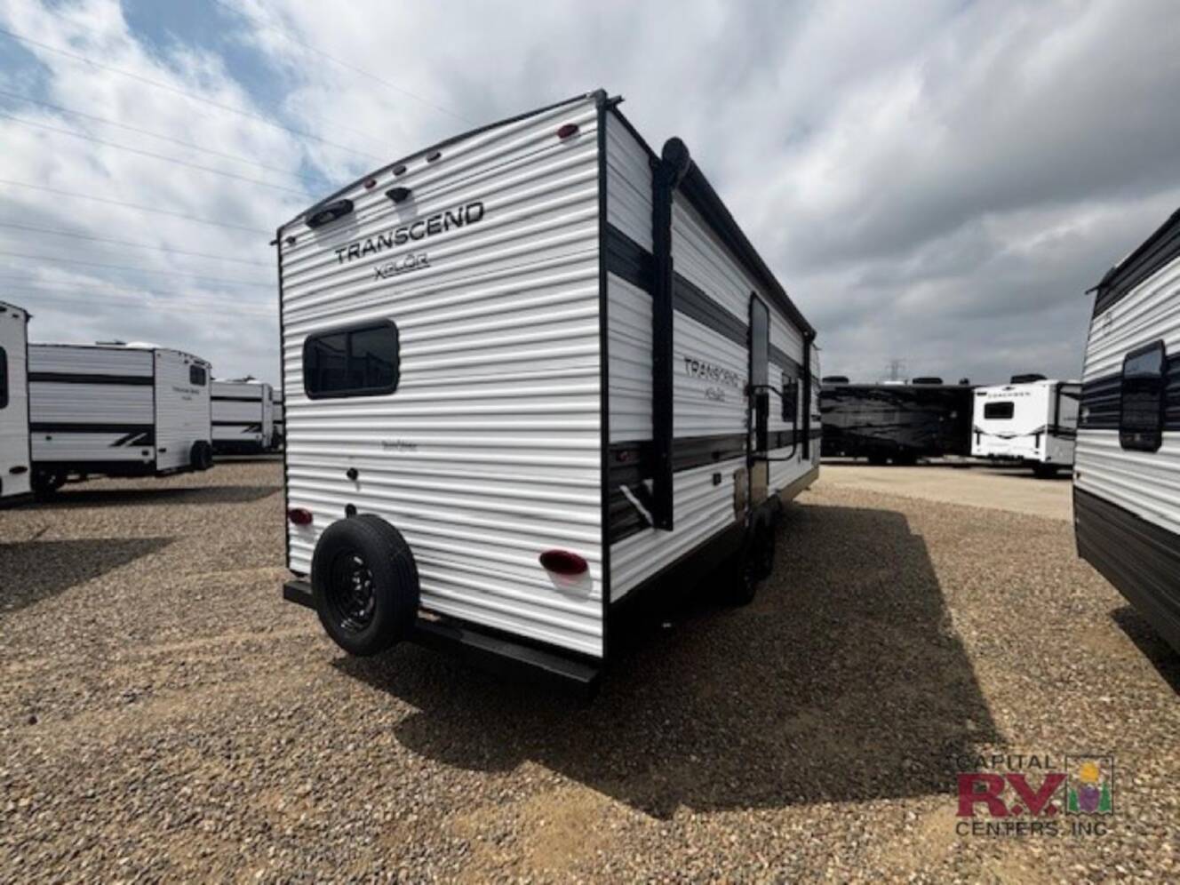 A photo of this 2026 Grand Design Transcend Xplor 25MLX