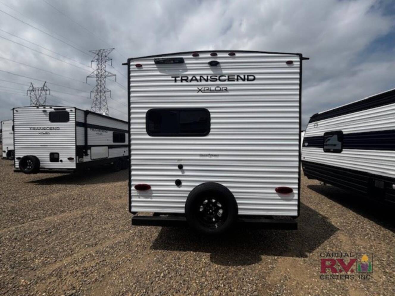 A photo of this 2026 Grand Design Transcend Xplor 25MLX