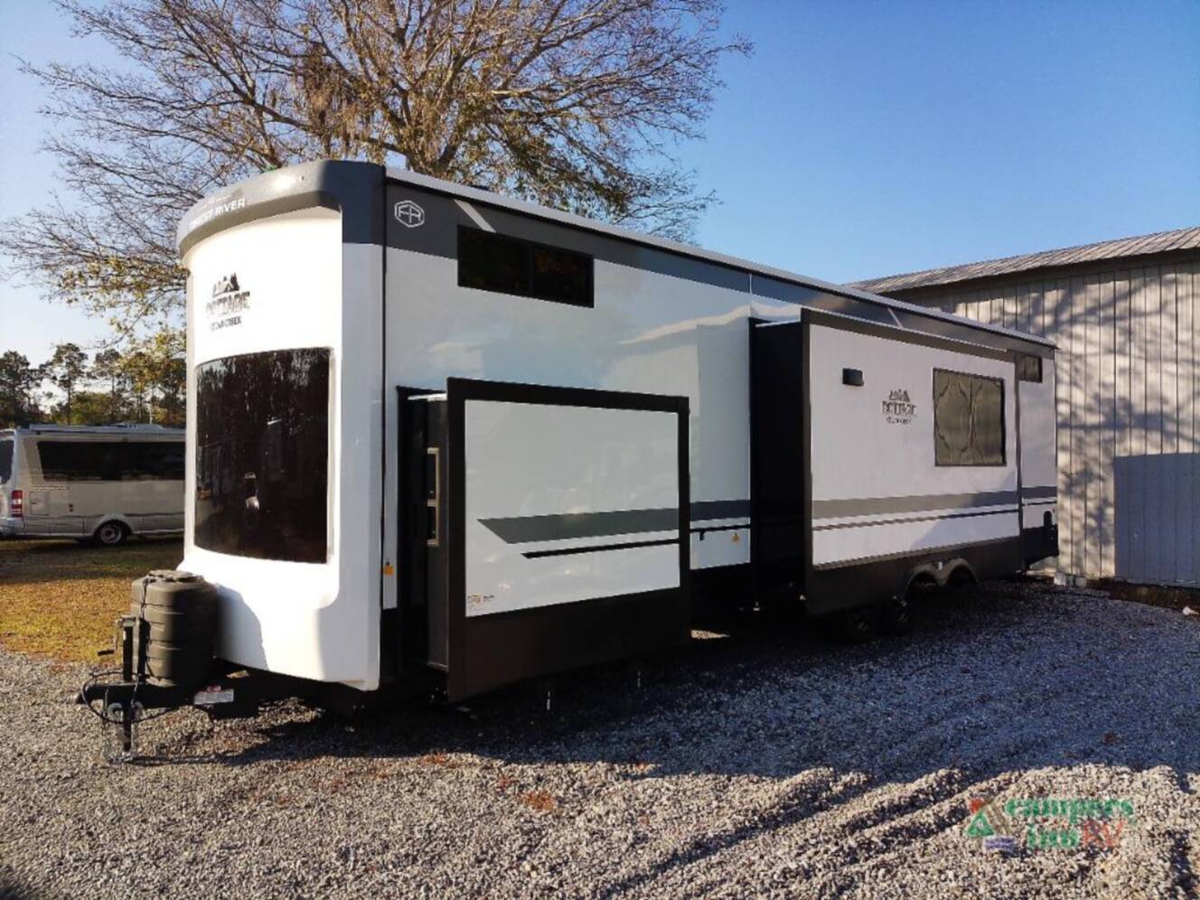 A photo of this 2026 Forest River Rv Cedar Creek Cottage 40CBK