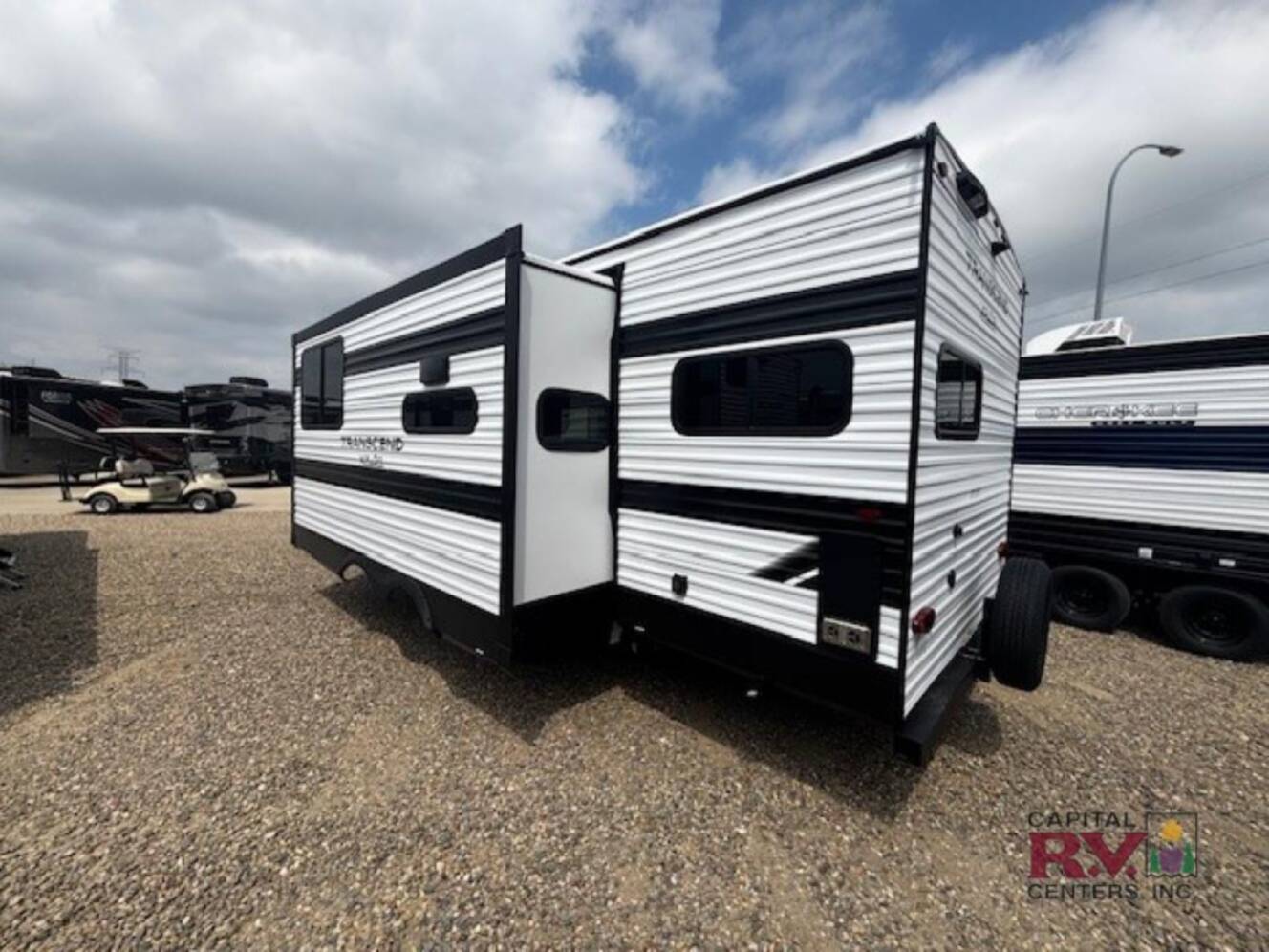 A photo of this 2026 Grand Design Transcend Xplor 25MLX