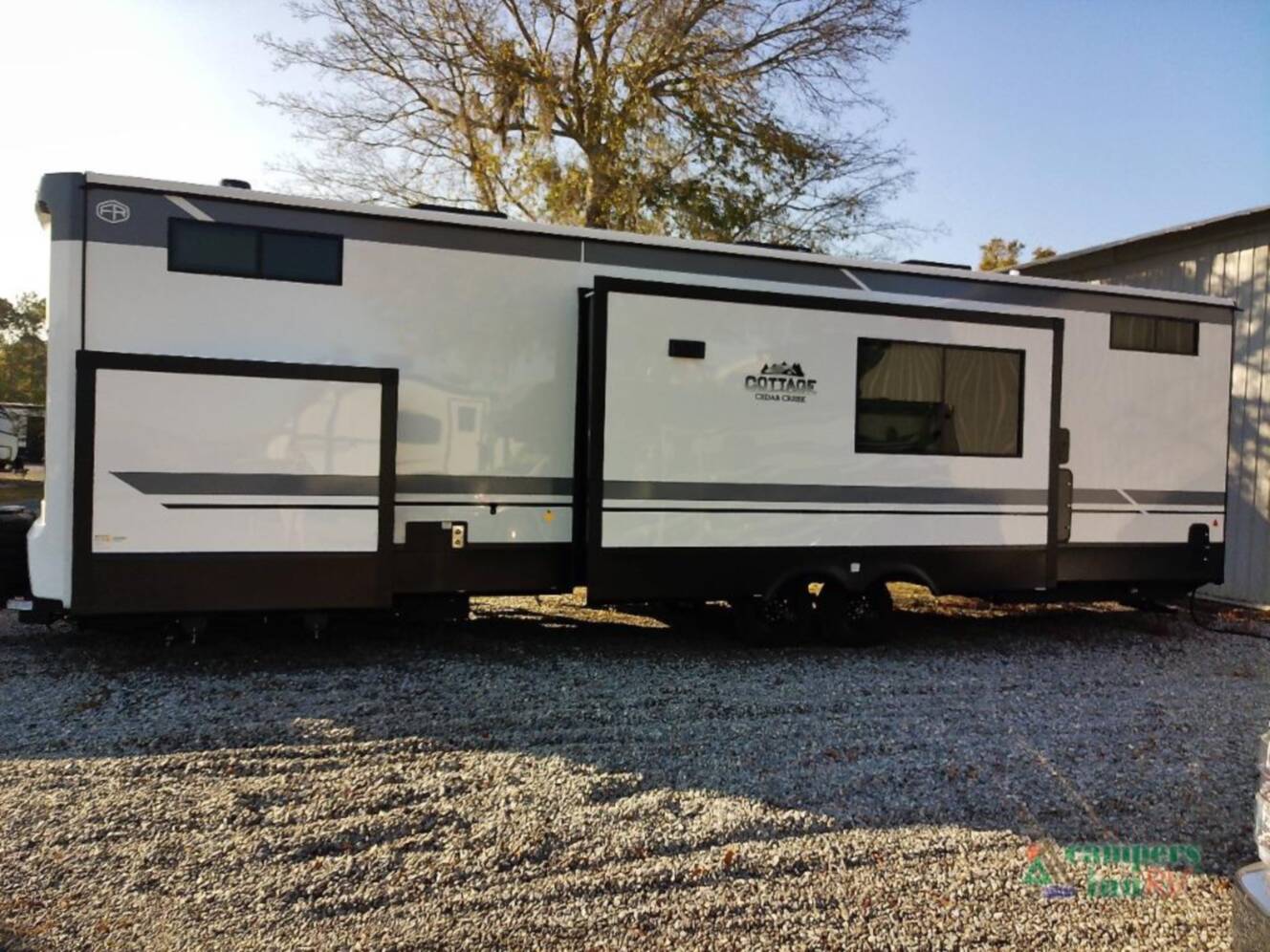 A photo of this 2026 Forest River Rv Cedar Creek Cottage 40CBK