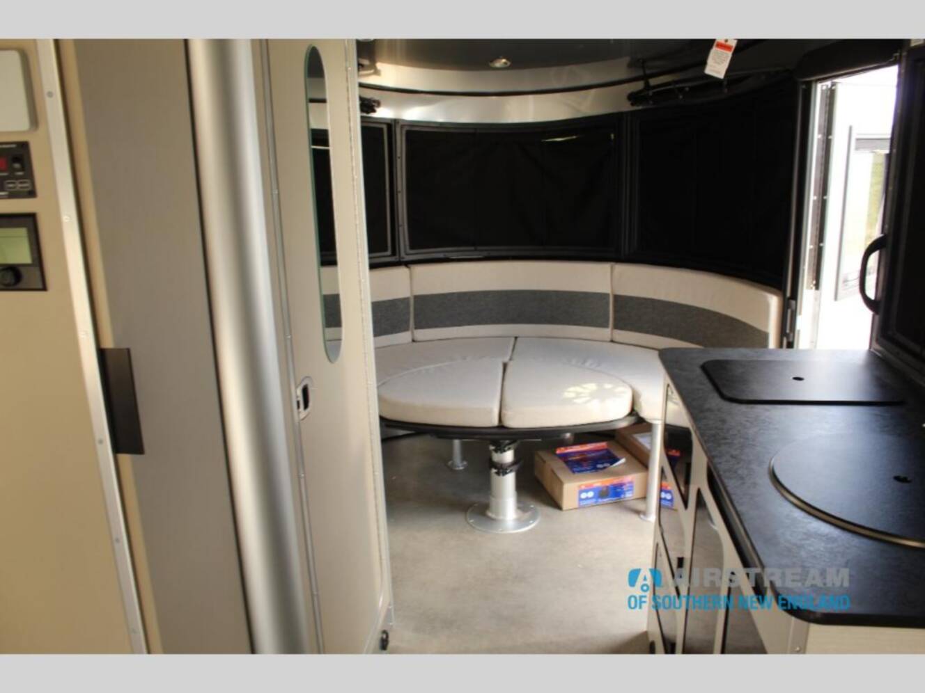 A photo of this 2026 Airstream Basecamp 20XE