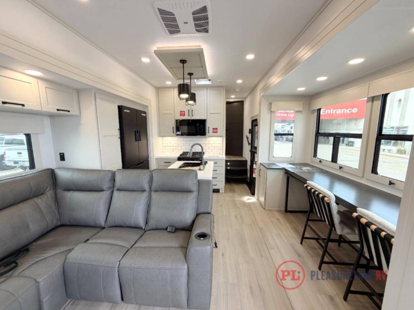 A photo of this 2026 Grand Design Momentum 399M