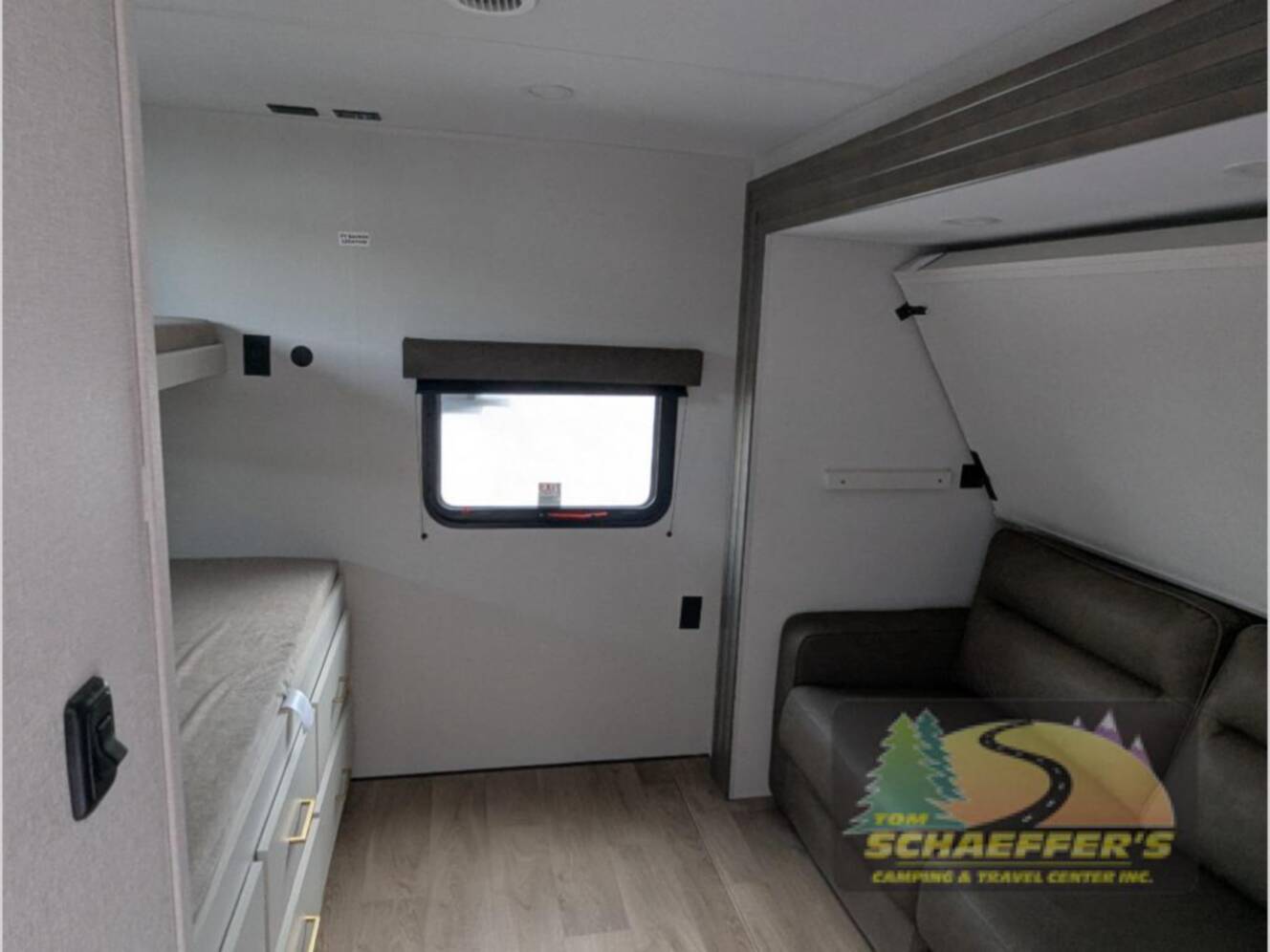 A photo of this 2027 Grand Design Transcend 325BHT