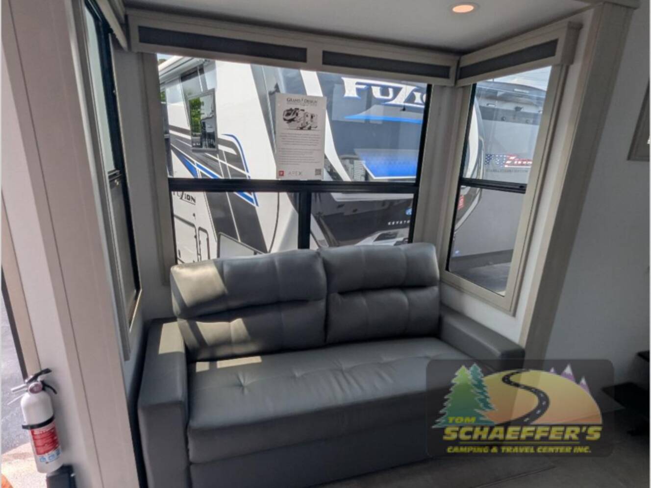 A photo of this 2026 Grand Design Solitude 390RK