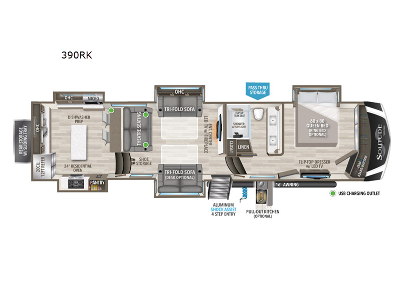2023 Grand Design Solitude 390RK in madison AL