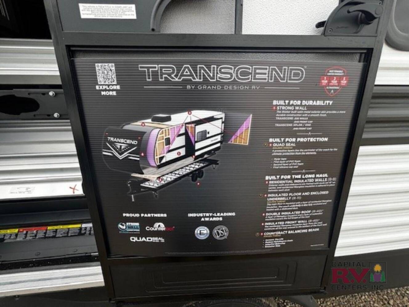 A photo of this 2026 Grand Design Transcend Xplor 25MLX