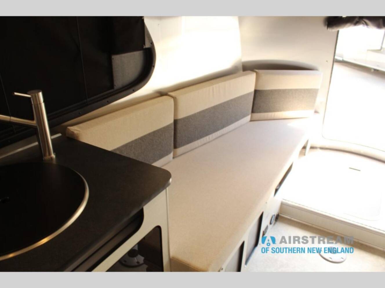 A photo of this 2026 Airstream Basecamp 20XE