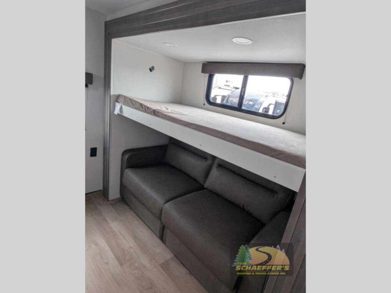A photo of this 2027 Grand Design Transcend 325BHT