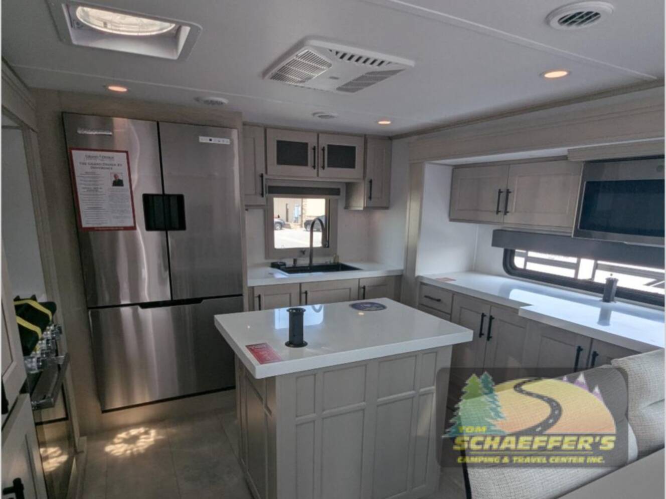 A photo of this 2026 Grand Design Solitude 390RK