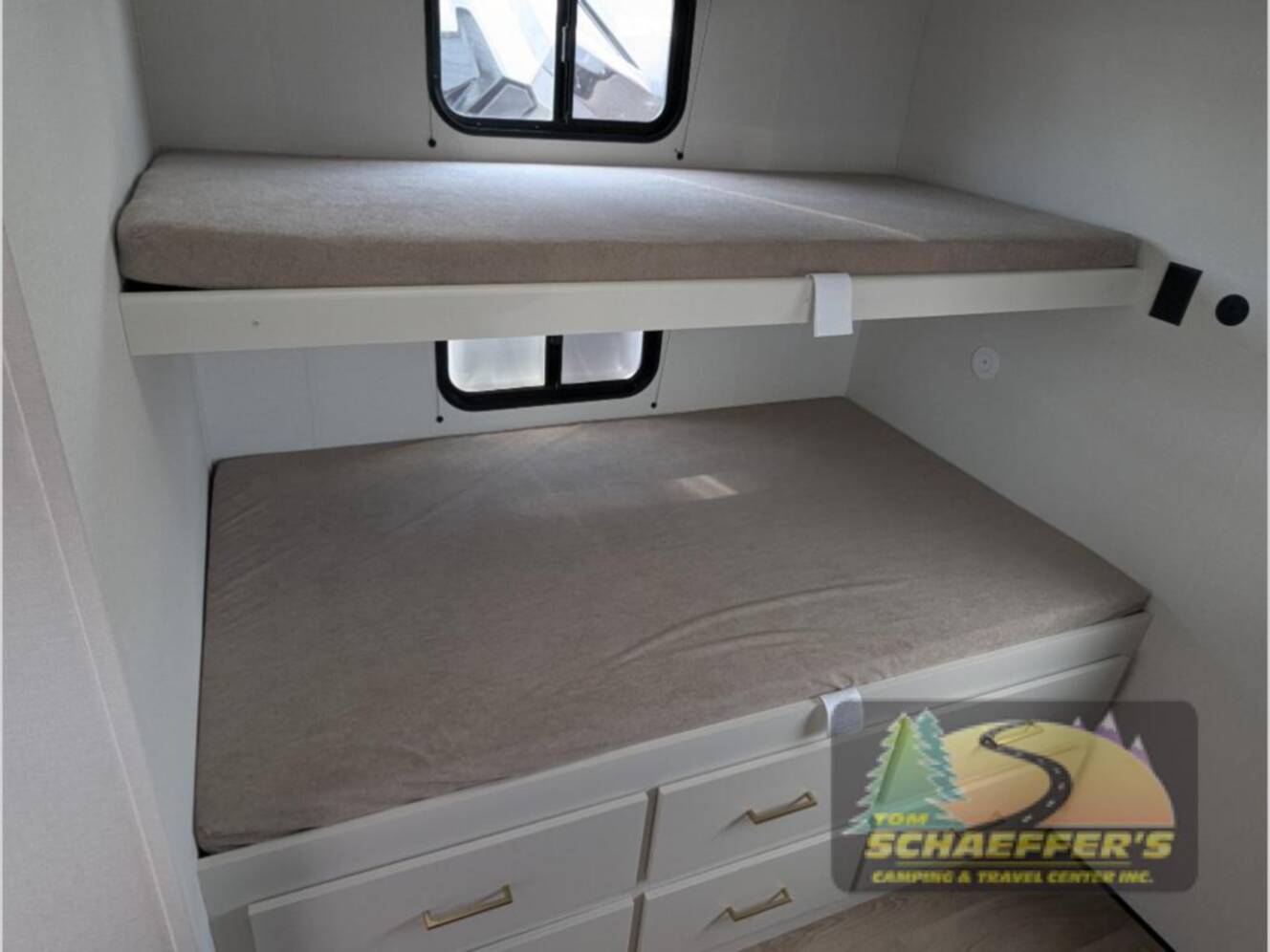 A photo of this 2027 Grand Design Transcend 325BHT