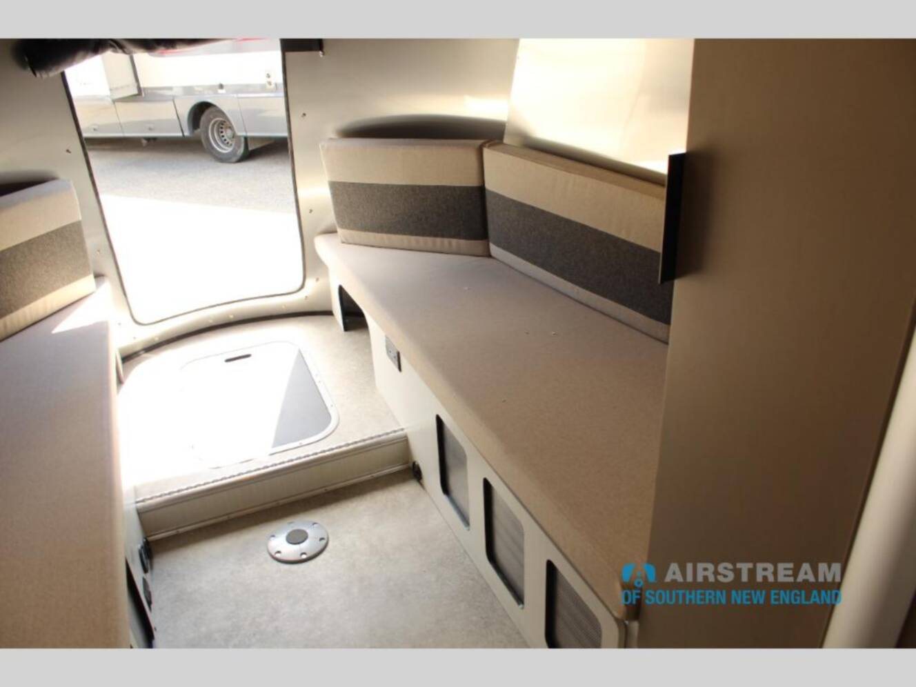 A photo of this 2026 Airstream Basecamp 20XE